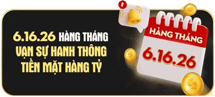 Thưởng nạp hàng ngày